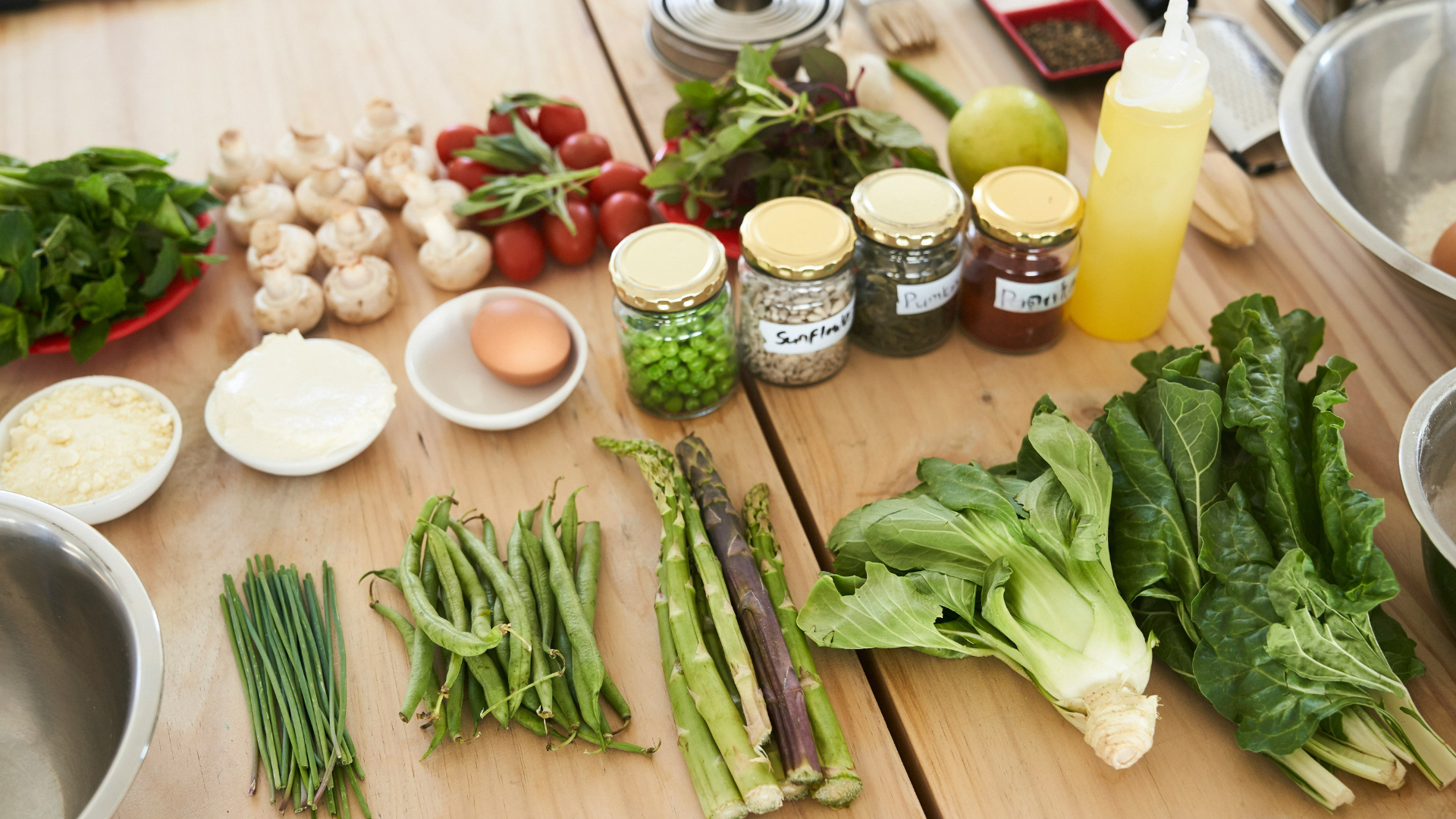 Organic Greens Basket